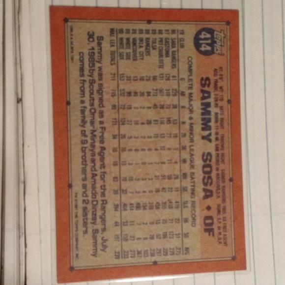 Topps Trading Card - Picture 2 of 2